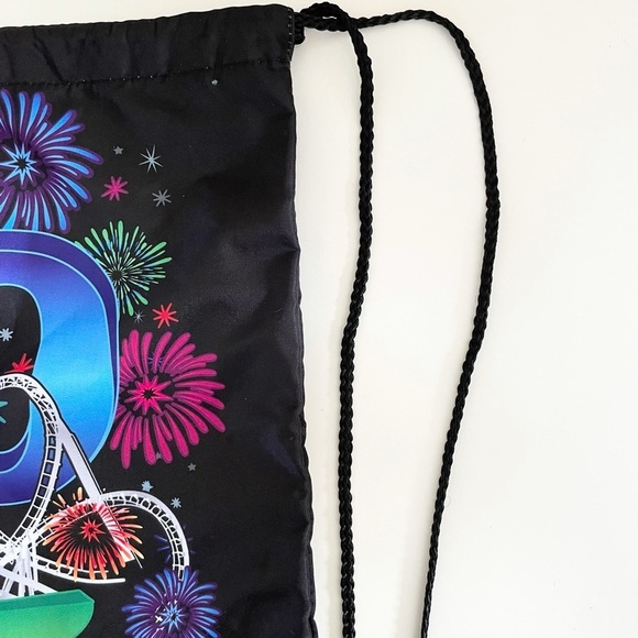 2015 Busch Gardens Tampa Bay Florida Drawstring Backpack Bag - Picture 10 of 16